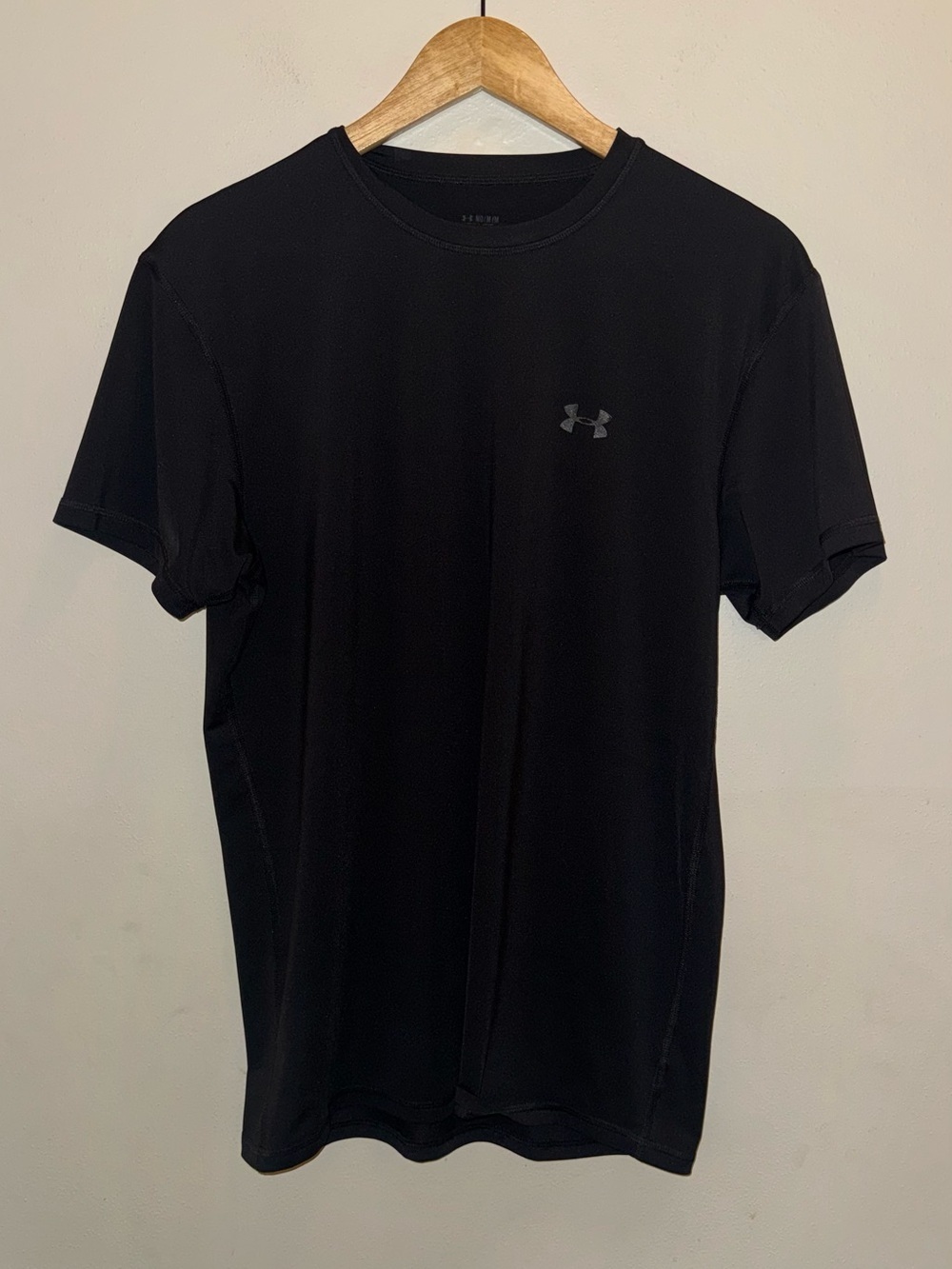 Under Armour Men's Black Performance Tech Short Sleeve Shirt Size Medium